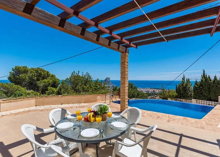 Villa Anis - Plusholidays Calpe